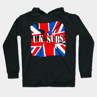 UK SUBS BAND Hoodie